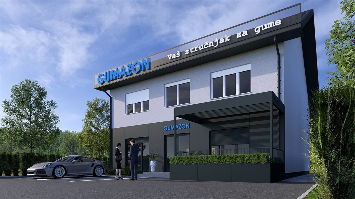 GUMAZON, poslovni objekat